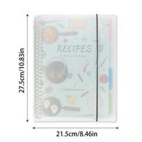 Blank Recipe Journal Notebook Hardcover A4 Recipe Book To Write In Your Own Recipes Personal Blank Recipe Book Cooking Journal