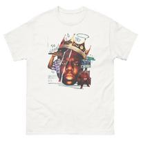Notorious BIG Biggie Smalls Collage Rap Shirt Vintage Hip Hop Graphic Tee L