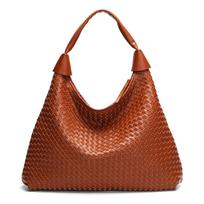 Tote Bag New Woven Women's Shoulder Bag Casual Daily Commuting Bag Women's Versatile Large Capacity Tote Bag bordinė