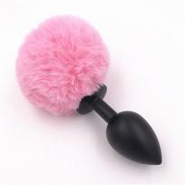 Analinis kaištis Boss Of Toys Bunny plug, rožinis