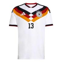 Adidas 2026 World Cup Germany National Team Thomas Müller 13 Home Quick-Dry V-Neck Soccer Jersey Fan Edition Men jersey KD8363-13 XL