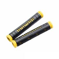 Accessories Anti-skid Motorcycle Handlebar Grip Brake Handle Rubber Bar Handle Grip Cover Protector žalia