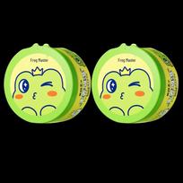 Frog Prince Baby Cooling Corn Starch Powder (2x140g)