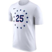 Nike Nike X NBA T-Shirt Men's White AO0915-102 M