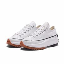 Converse RunStar Hike Low-Top Platform Shoes 38 balta