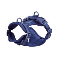 Reflective Dog Chest Strap Breathable Chihuahua Harness Fashion Puppy Clothes  Pet Outdoor Walking XS raudona