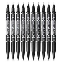 for Sketching Drawing Marker Calligraphy Pen Paint Brushes Painting Supplies Signature Pens 10 Pcs/Set