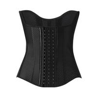 New Design sweat belt waist trainer Compression Women Lost Fat Tummy Control Waist Trainer Body Shaper Waist Girdle Xs juoda