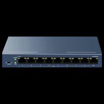 Hikvision 9-Port 100M Unmanaged PoE Switch CN plug (adapter included)