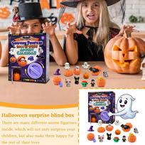 Halloween Advent Calendar for Kids with Days of Treats, -or- Party Favors Gift Bundle One Size