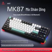 Ajazz MK87 Tri-Mode Wireless Hot-Swappable Gasket Mechanical Keyboard