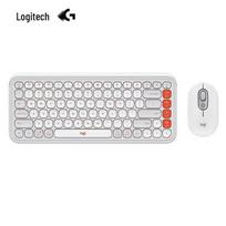 Logitech POP ICON COMBO Wireless Keyboard and Mouse Set