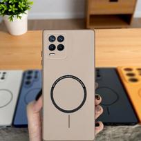 For Realme 8 5G Case Realme 8s 5G Phone Case Realme Narzo 30 5G Cover Color magnetic hard Silicone back cover realme 8 5G