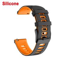 22mm Silicone Leather Wrist Band For Huawei Watch GT 3 SE GT3 Pro 46mm Sports Strap Bracelet Watch GT2 Pro/GT 2E 46mm Watchband 22mm Width