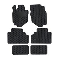Ma011_Eva_Pod - Complete Set Of Eva Car Mats Suitable For Mazda Mpv Ii 1999-2006 (With Additional Reinforcement)