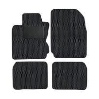 Ni009_Eva_Pod - Complete Set Of Eva Car Mats Suitable For Nissan Note I E11 2006-2010 (With Additional Reinforcement)