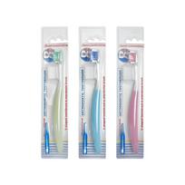 5pcs Orthodontic Toothbrush With Interdental Brushes Clean Ortho Braces Dental Tooth Brush Soft Bristle Toothbrush Oral Care