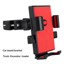 Truck Bus Phone Mount Suction Cup Stable Anti-Shake Grip 360 Rotation Universal Fit for Dashboard Windshield Truck Bus Use A