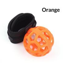 Golf Swing Training Aid Magic Ball Correct Swing Posture 1PC Easy to Use for Outdoor Golf Course Daily Practice oranžinė