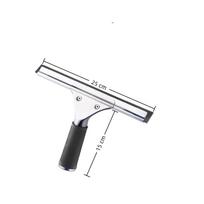 Rust-Proof Handle Glass Cleaning Squeegee Window Wiper Tool for Wet Bathroom Car Glass Home Use A1