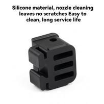 Nozzle Wiper for Bambu Lab P2S/X2D Reusable Silicone Brush Labor-Saving 3D Printer Nozzle Maintenance Tool Parts Onesize