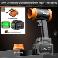 Industrial Brushless Turbo Blower Fan CN plug (adapter included)