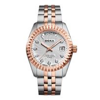 DOXA Men's Mechanical White Watch D133RWH balta
