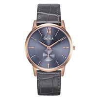 DOXA Men's Quartz Gray Watch D155RBL pilka spalva