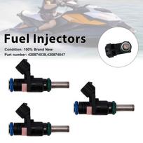 3PC 420874847 Fuel Injectors 420874838 For Sea-Doo SPARK GTR GTI GTS