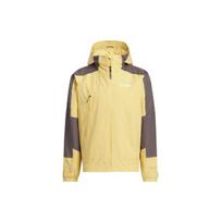 Adidas Waterproof And Windproof Windbreaker Jacket Men's Light Yellow IS0285 S