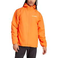 Adidas Jackets & Coats Men's Half Impact Orange/Sulfur JY4801 M