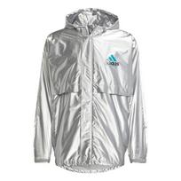 Adidas Originals Equipment Metallic Windbreaker JN4526 M gray