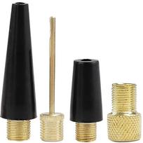 Valve Adapter Presta/American Conversion Bicycle Valve Conversion Adapter Pump Parts auksas