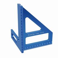 45 90 Degree Angle Gauge Tool Multi Angle Woodworking Square Protractor  For Woodworking