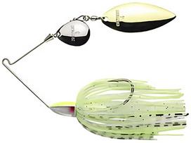 Keitech T-Bone Spinnerbait Tandem Willow 3/8oz - 512 Spot Remover 3/8oz