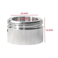 1/2pcs Radiator Valve Thermostat Head With Strips M30X1.5 Radiator Thermostat Adapter Radiator Accessories For Ra Rav Ravl Valve