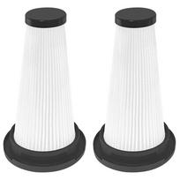HEPA Filter Set for Lubluelu For Vacuum Models 2 V2 P2 Featuring Washable Foam and Precision Rubber Frame Design