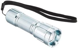 Elpa Focus LED Aluminum Light HI/LOW/Flashing Switching DOP-EP210 White Diameter Diameter 35 x total length 111 (mm) balta