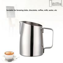 400ml/13oz Capacity Coffee Frothing Pitcher Espresso Milk Pitcher  For Home Kitchen