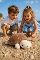 Pliušinis vėžlys vaikams 30 cm – minkštas Ocean žaislas