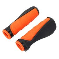 Bicycle Handlebar Grip Bicycle Grip Handlebar Grip Rubber Material 13 juoda