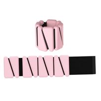 Wrist Weights Ankle Weights Set of 2, Can be used rožinė