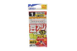 OWNER H-3288 Bean horse mackerel eyeball sabiki 1-0.3 No. 1