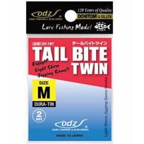 Dohitomi odz ZH-18T Tail Bite Twin HOOK COLOR:DURA-TIN SIZE:L ZH-18T 1.24mm