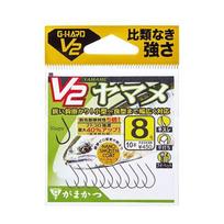 Gamakatsu G-HARD V2 Yamame Nano Smooth Coat 68798 No. 9 No. 9