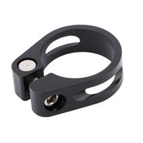 HOUSON Bicycle Saddle Clamp, Bicycle Seat Adapter Seat Post Clamp 34.9mm juoda