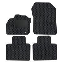 Re049_Eva_Pod - Set Of Eva Car Mats Suitable For Renault Zoe From 2012 (With Additional Reinforcement)