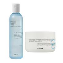 Cosrx Hydrium Watery Toner & Moisture Cream Hydration Set - Deep Moisturizing Skincare Duo