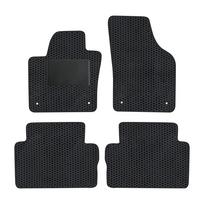 Vw034_Eva_Pod - Complete Set Of Eva Car Mats Suitable For Vw Sharan Ii From 2010 5 Seats (With Additional Reinforcement)