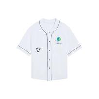 Li Ning x OG_SLICK Skateboard Baseball Jacket Men's White AFDS281-2 L